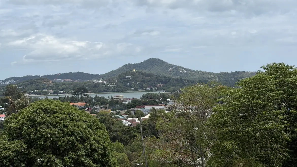 Seaview Chaweng Land For Sale Pru Chaweng View