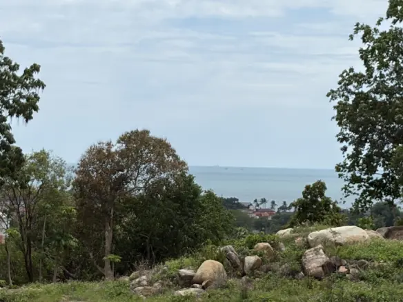 Seaview Chaweng Land For Sale View