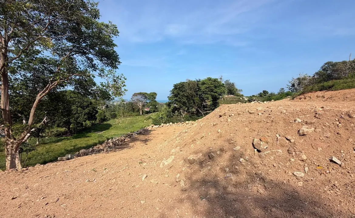 Seaview Chaweng Land For Sale Slope