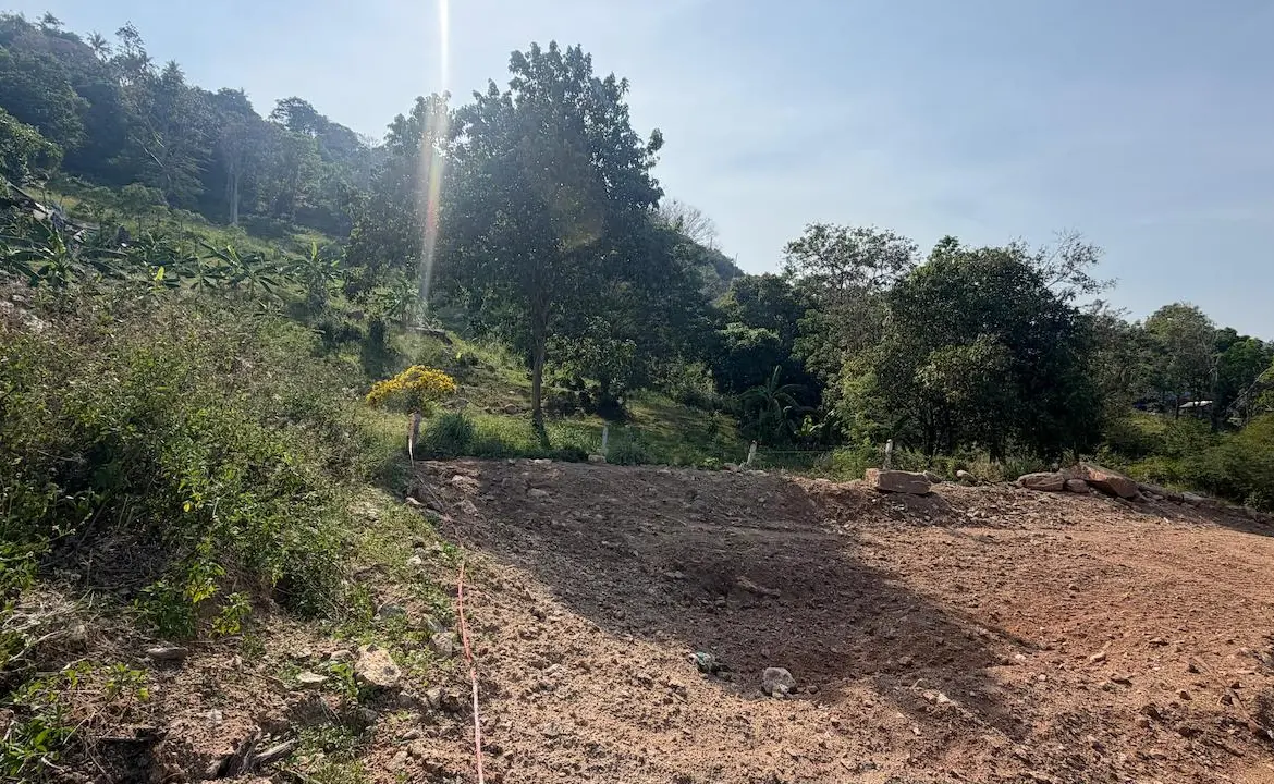 Seaview Chaweng Land For Sale Boudaries
