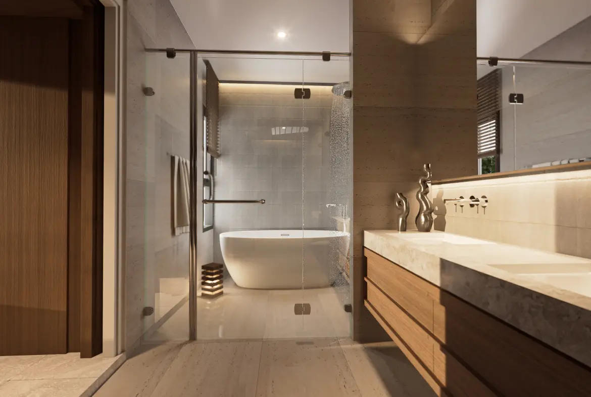 THEVA Horizon Four Bedroom Villa Bathroom
