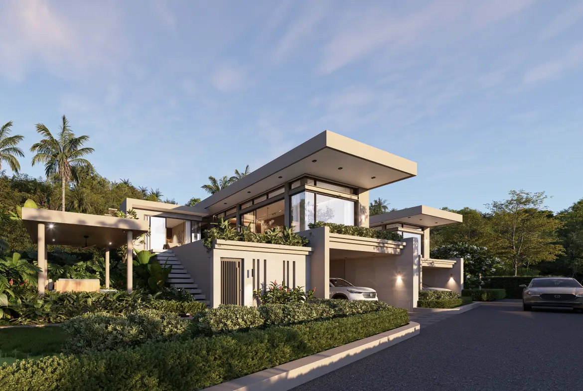 THEVA Horizon Four Bedroom Villa Exterior