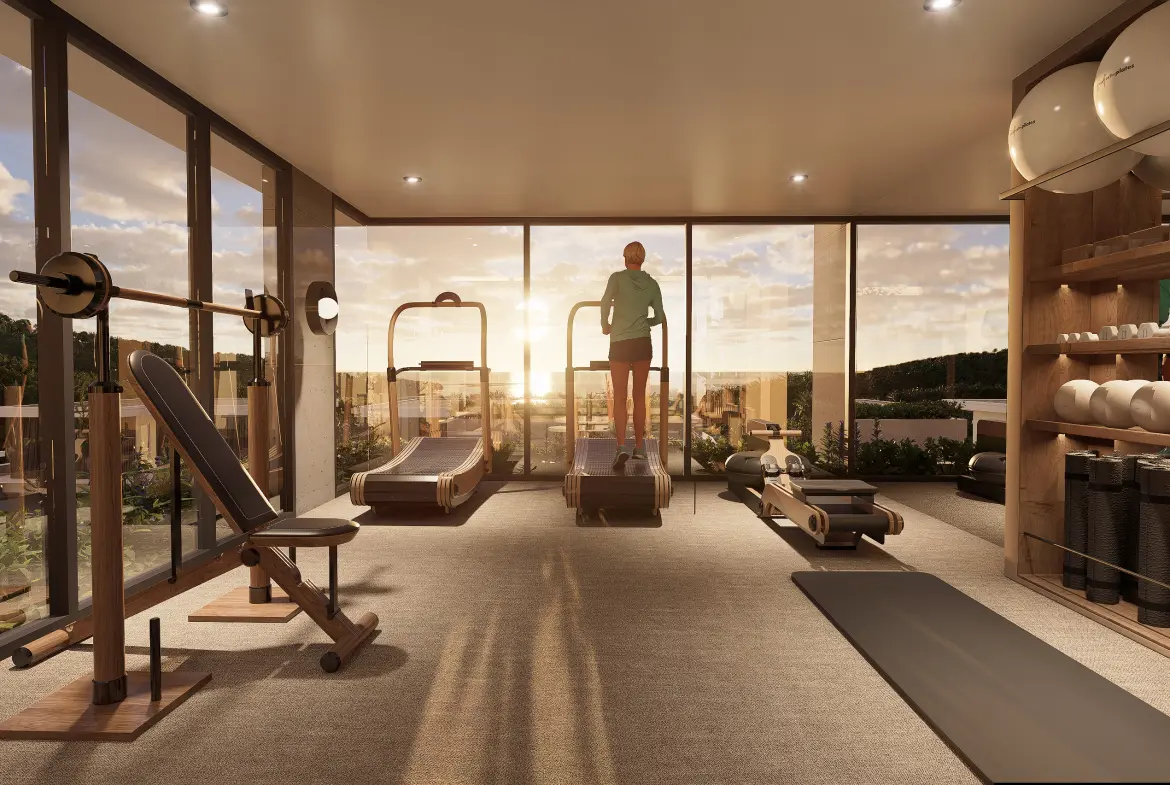 THEVA Horizon Four Bedroom Villa Gym