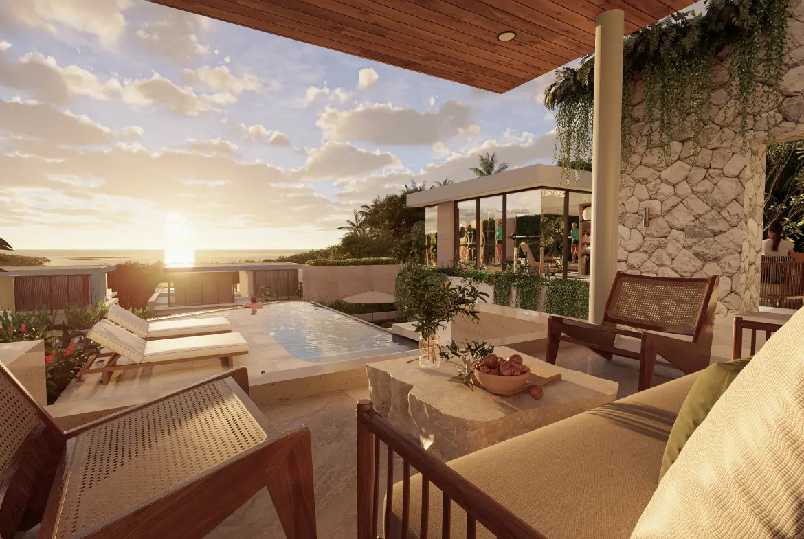 THEVA Horizon Four Bedroom Villa Communal Pool