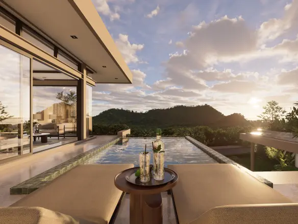 THEVA Horizon Four Bedroom Villa Terrace