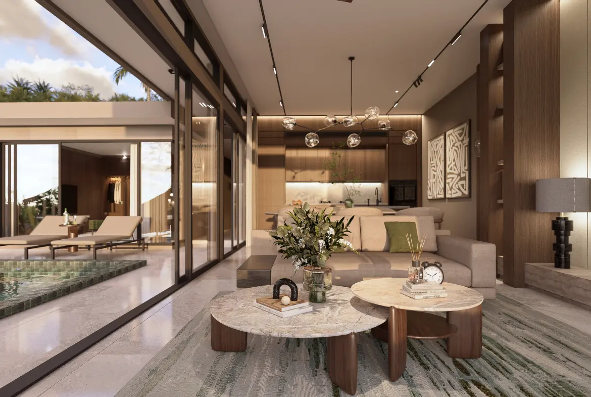 THEVA Horizon Four Bedroom Villa Living