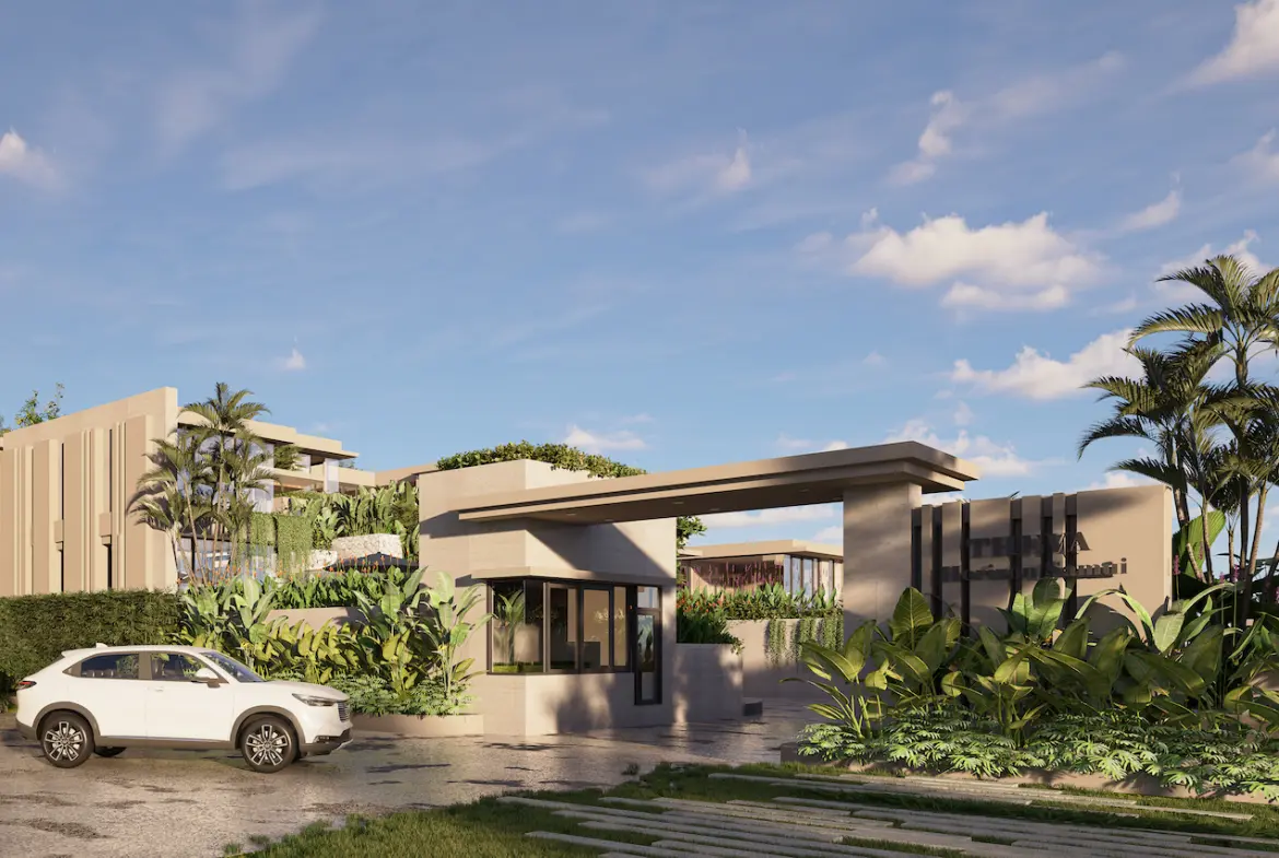 THEVA Horizon Samui Entrance
