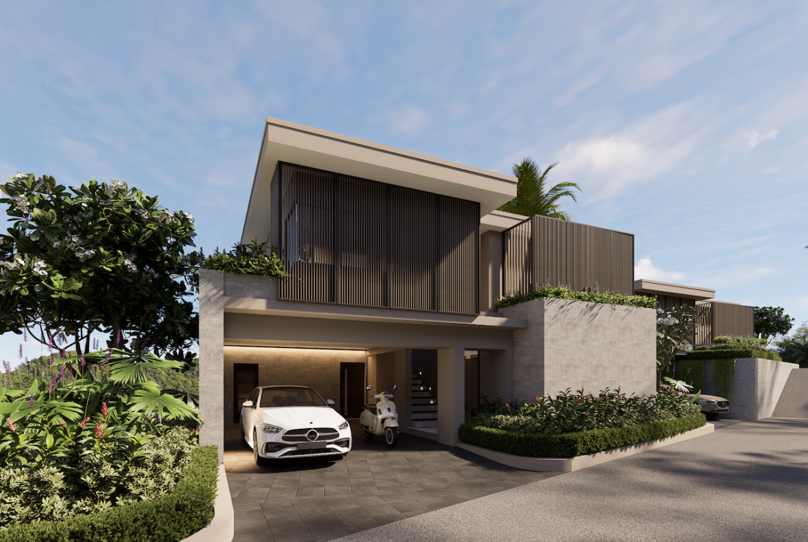 THEVA Horizon Samui Parking