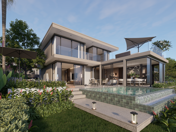 THEVA Horizon Samui Swimming pool