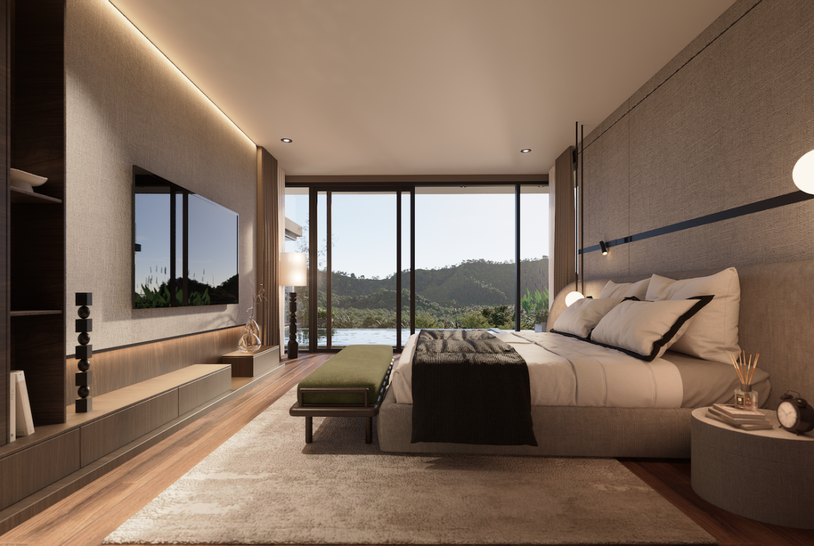 THEVA Horizon Samui Bedroom