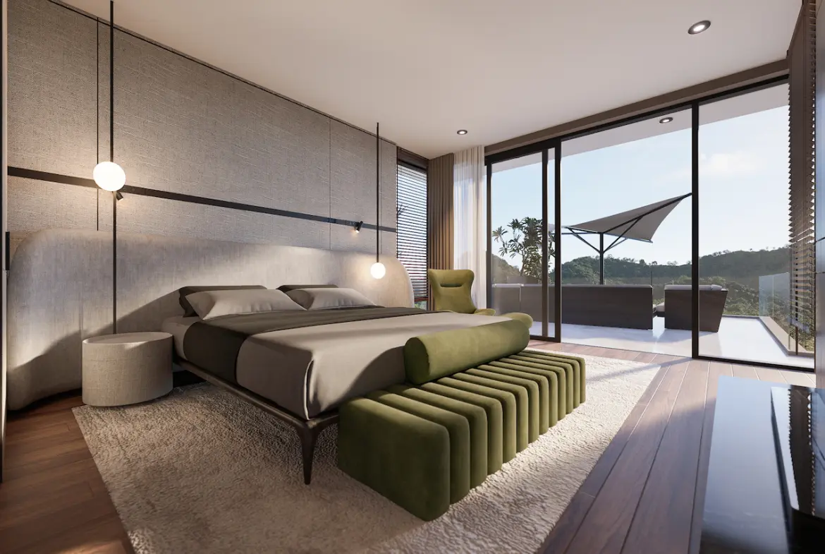 THEVA Horizon Samui Bedroom