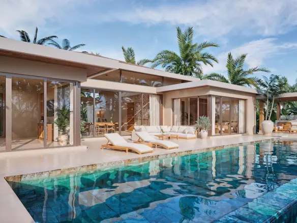 Terra Mare Koh Samui Swimming Pool