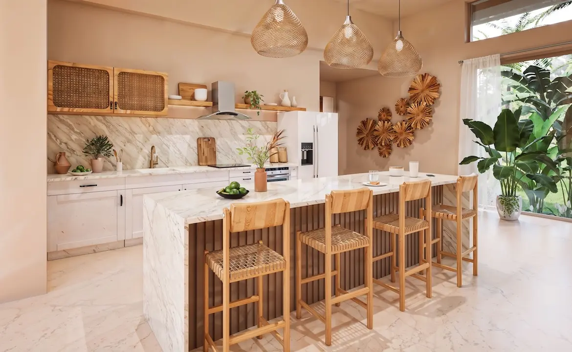 Terra Mare Villas Breakfast Bar