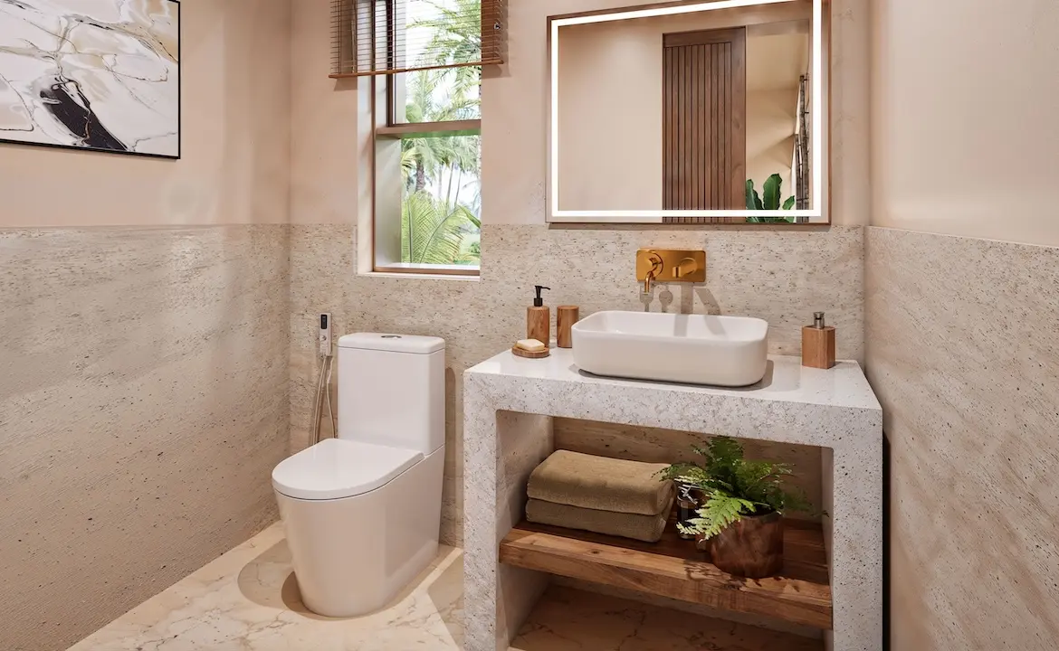 Terra Mare Villas Bathroom