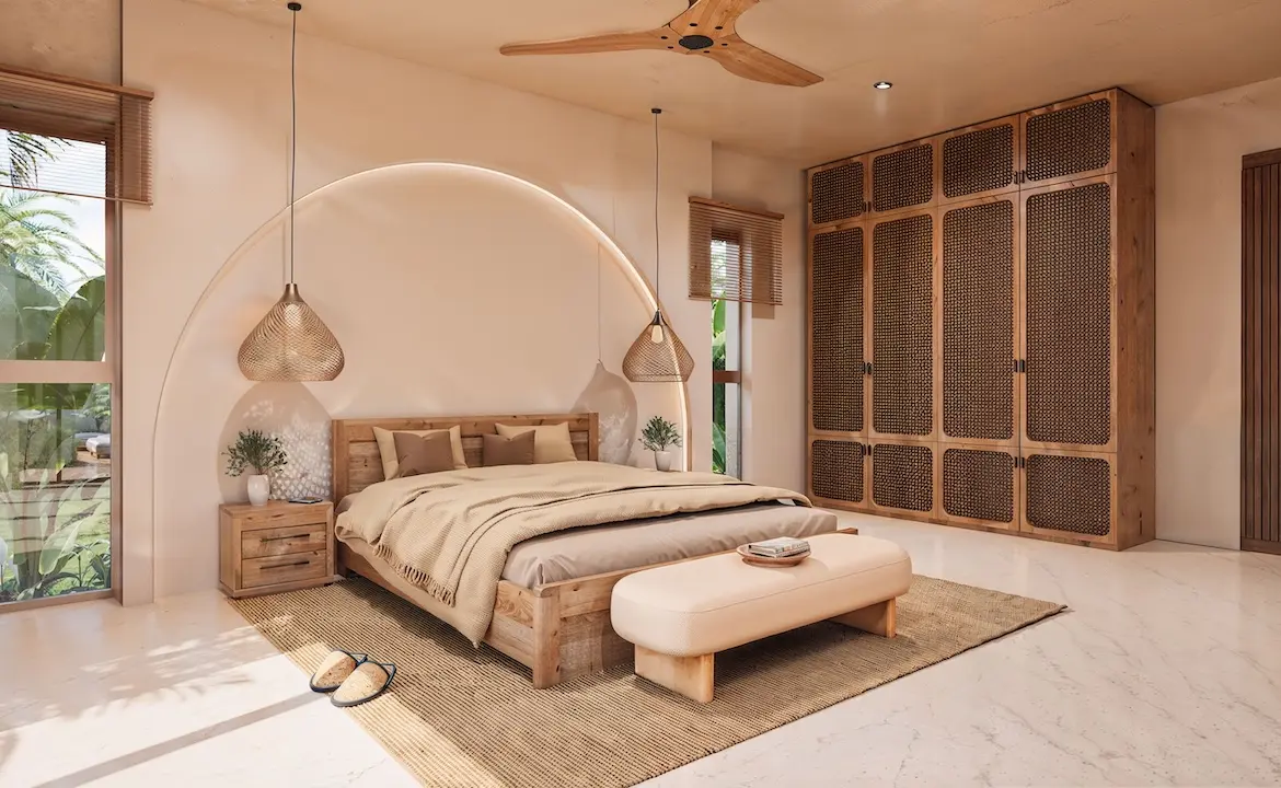 Terra Mare Villas Bedroom