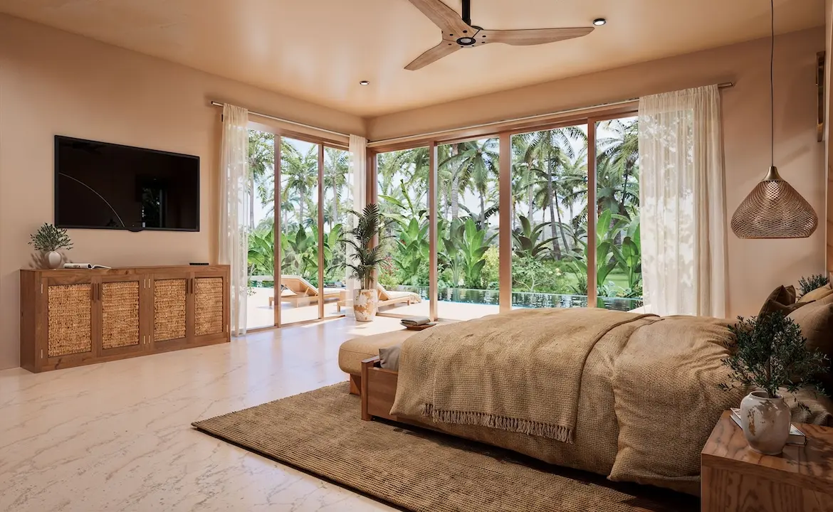 Terra Mare Villas Bedroom