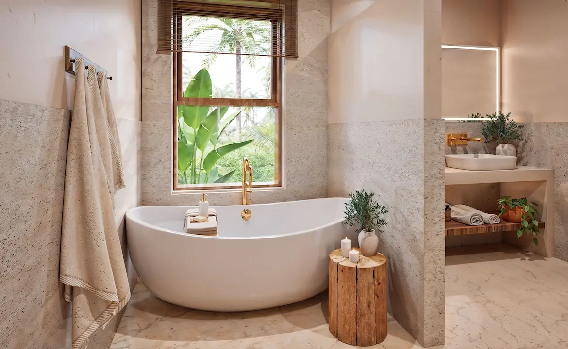 Terra Mare Villas Bathroom