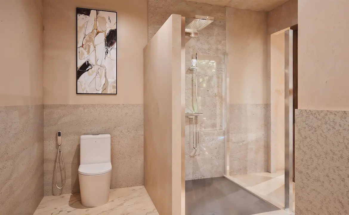 Terra Mare Villas Bathroom
