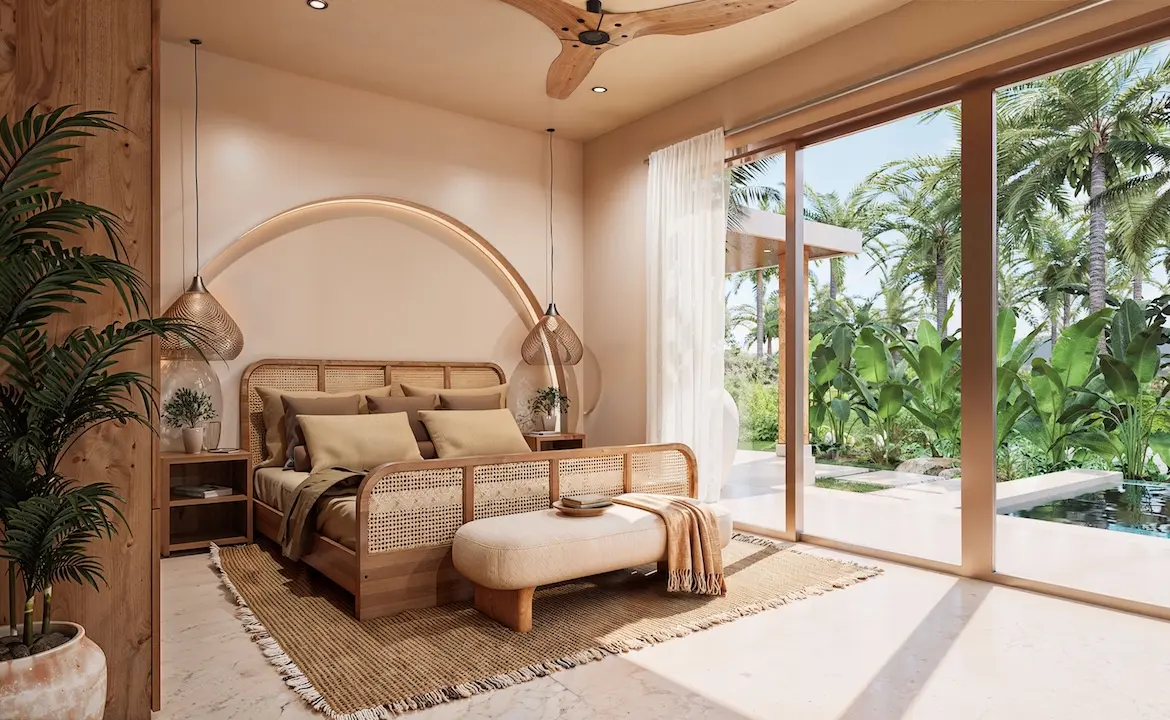 Terra Mare Villas Bedroom