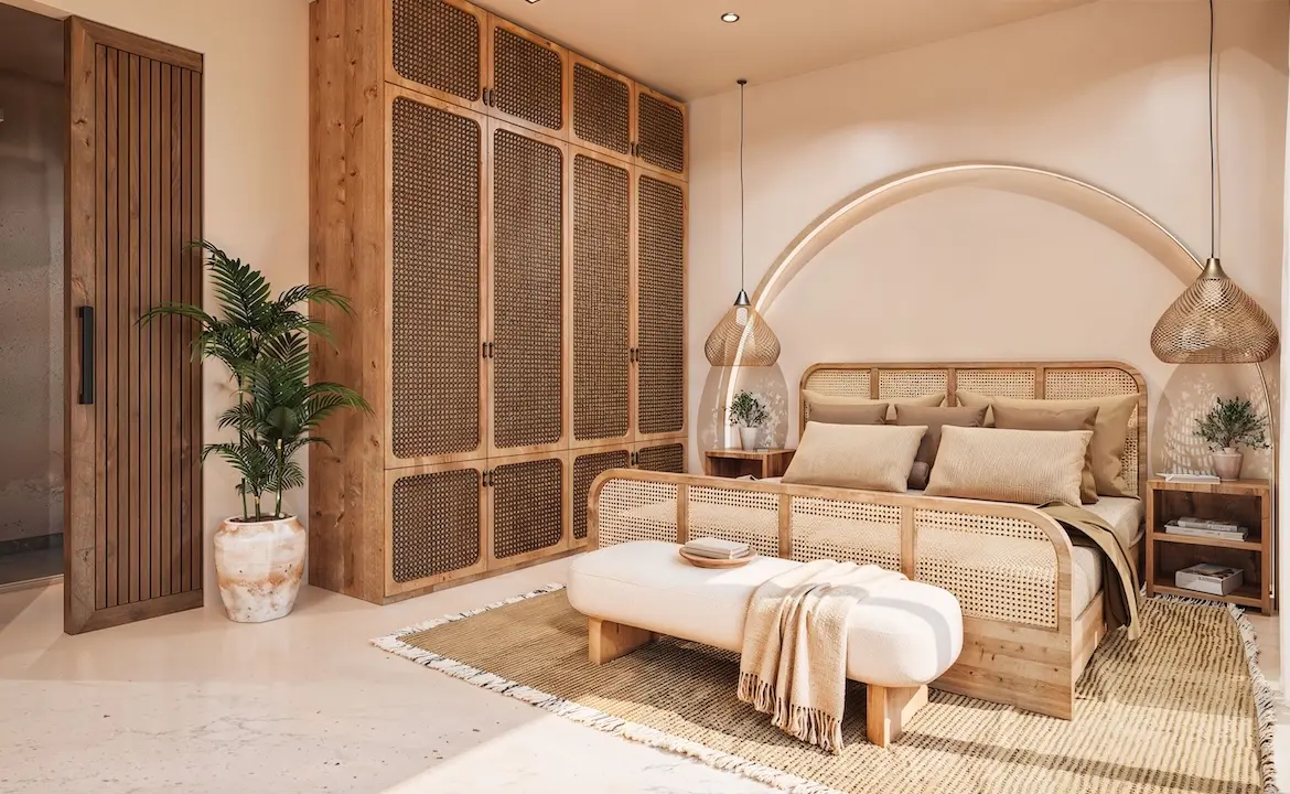 Terra Mare Villas Bedroom