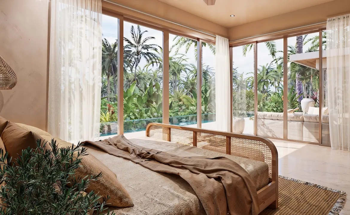 Terra Mare Villas Bedroom View
