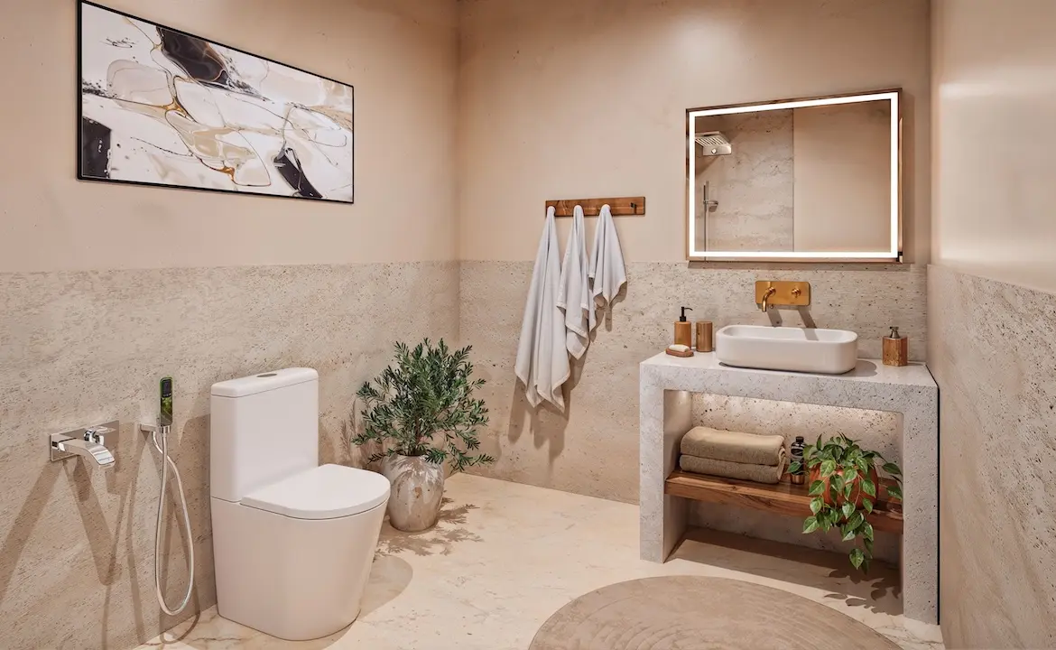 Terra Mare Villas Bathroom