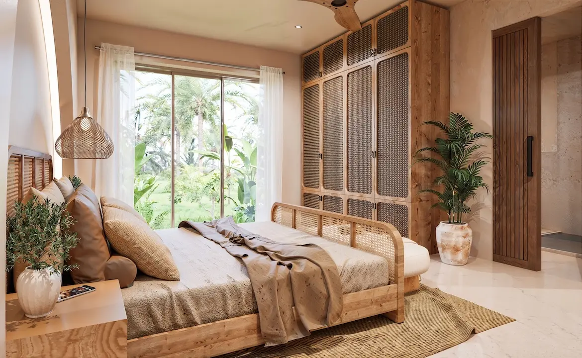 Terra Mare Villas Bedroom