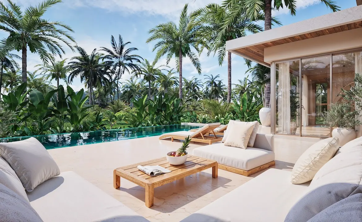 Terra Mare Villas Terrace