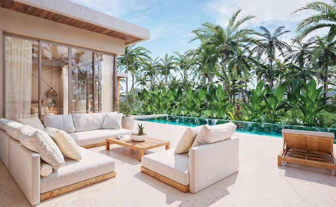 Terra Mare Villas Terrace