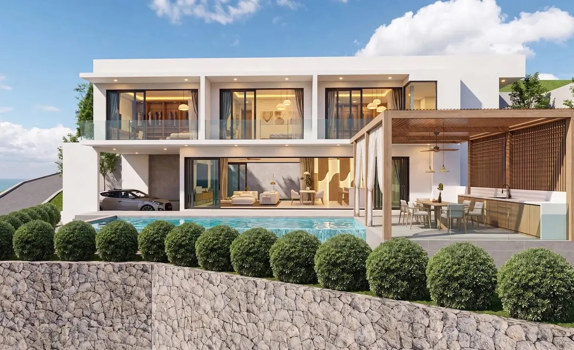 Tesoro Valley 3-Bedroom Villas Exterior