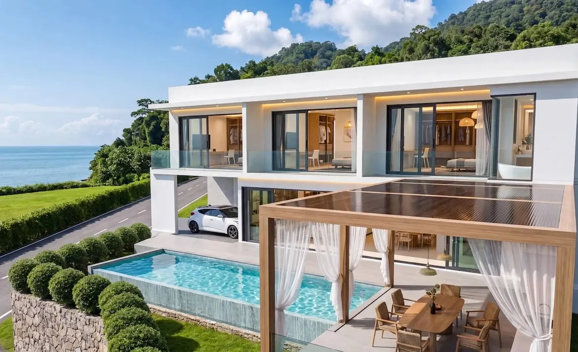 Tesoro Valley 3-Bedroom Villas Exterior