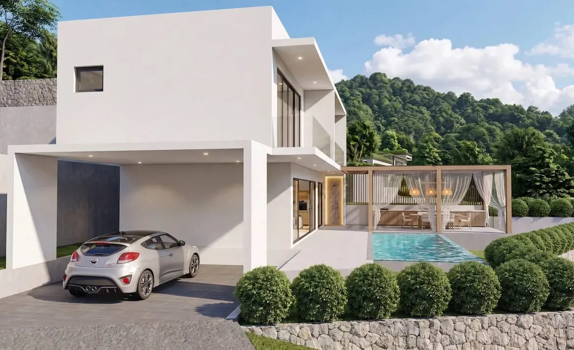 Tesoro Valley 3-Bedroom Villas Parking