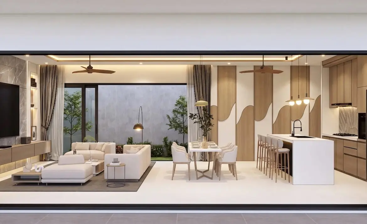 Tesoro Valley 3-Bedroom Villas Lounge