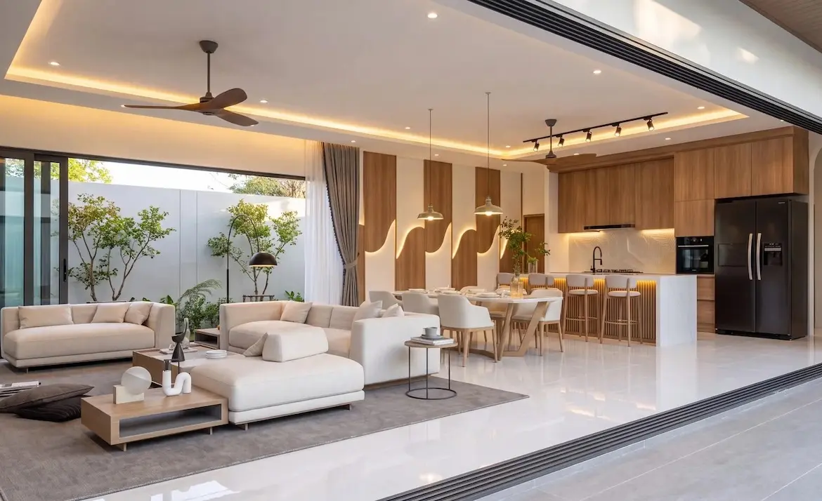 Tesoro Valley 3-Bedroom Villas Living Area