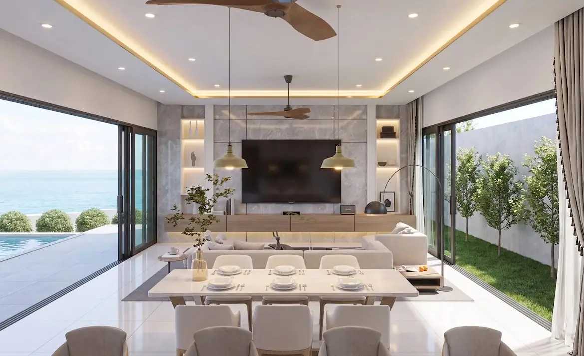 Tesoro Valley 3-Bedroom Villas Dining