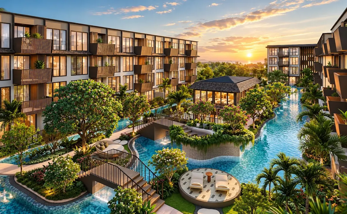 The Astra Samui Condominium Exterior
