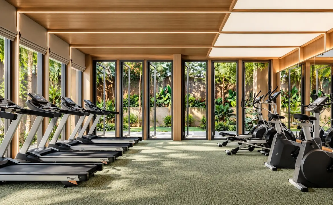 The Astra Samui Condominium Gym