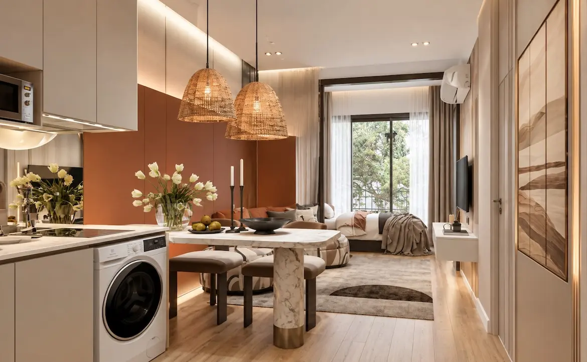 The Astra Samui Condominium Interior