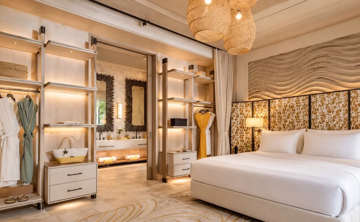 Two-Bedroom Apartments The Astra Samui Interior
