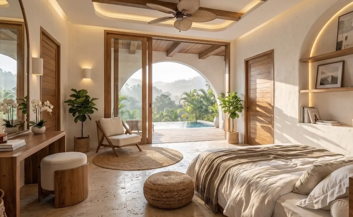 ULU VILLAS SAMUI BEDROOM