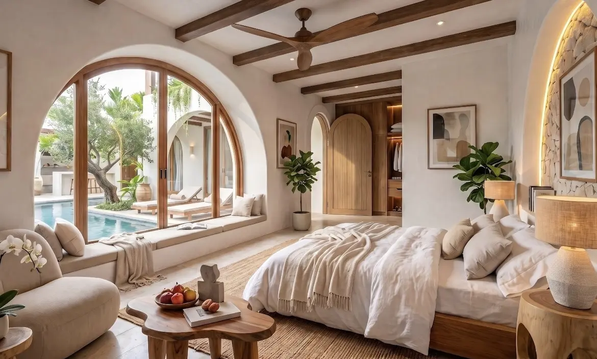 ULU VILLAS SAMUI BEDROOM