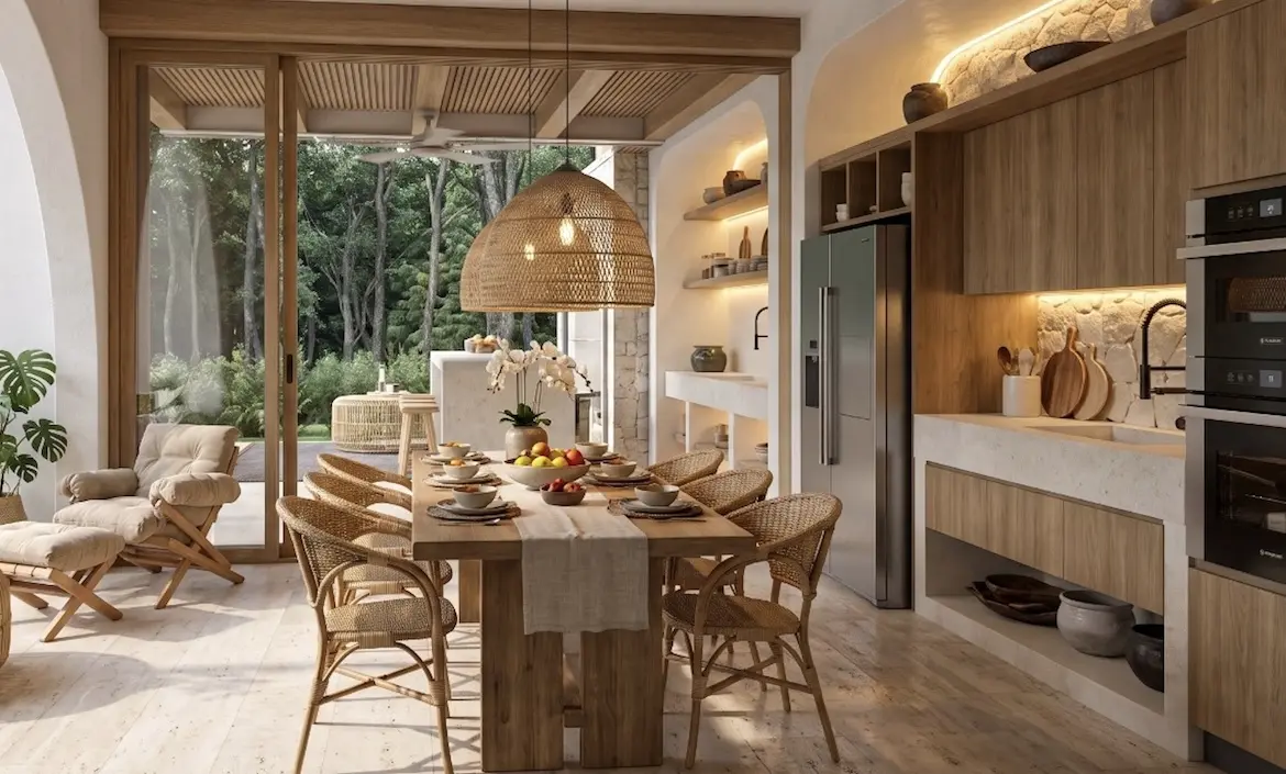 ULU VILLAS SAMUI LIVING AREA