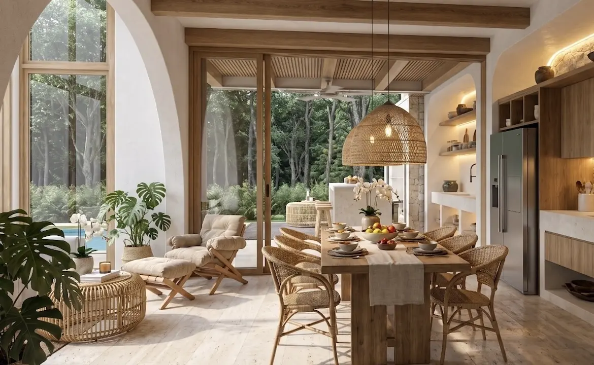 ULU VILLAS SAMUI LIVING SPACE