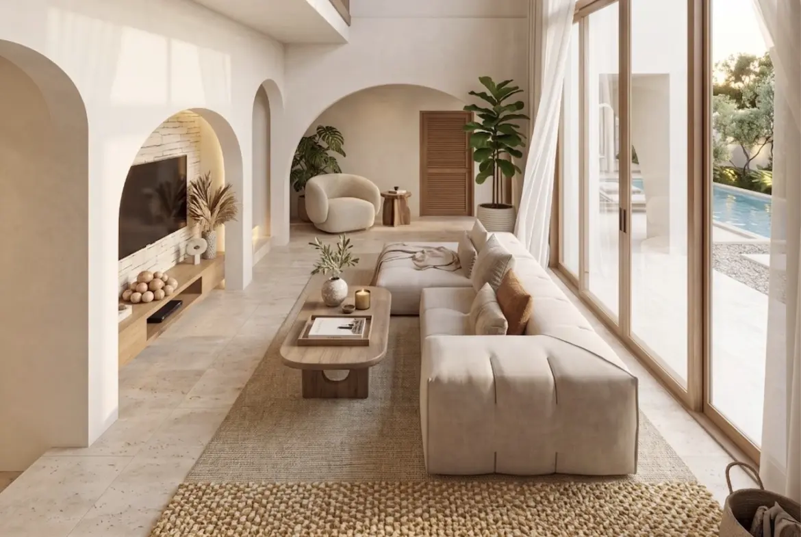 ULU VILLAS SAMUI LIVING AREA