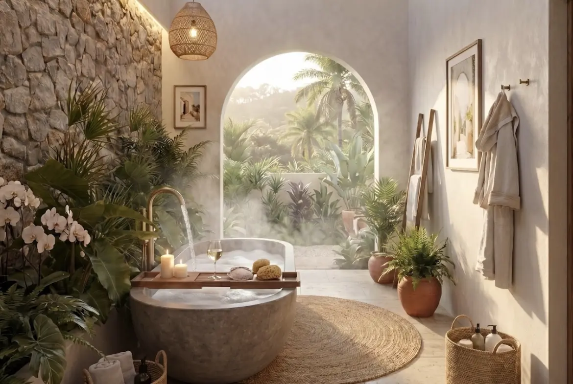 ULU VILLAS SAMUI BTHROOM