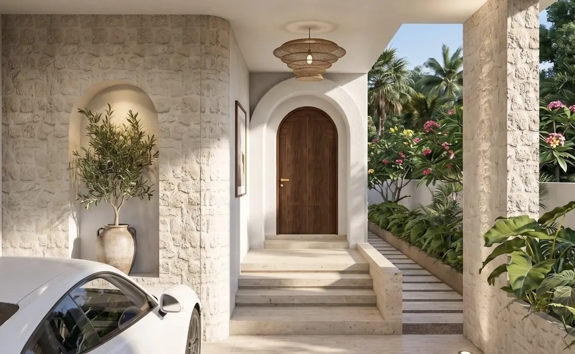 ULU VILLAS SAMUI ENTRANCE