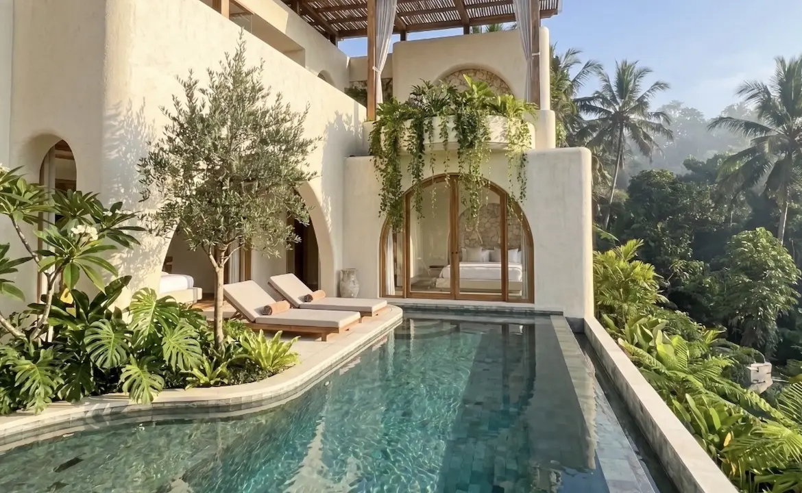 ULU VILLAS SAMUI POOL