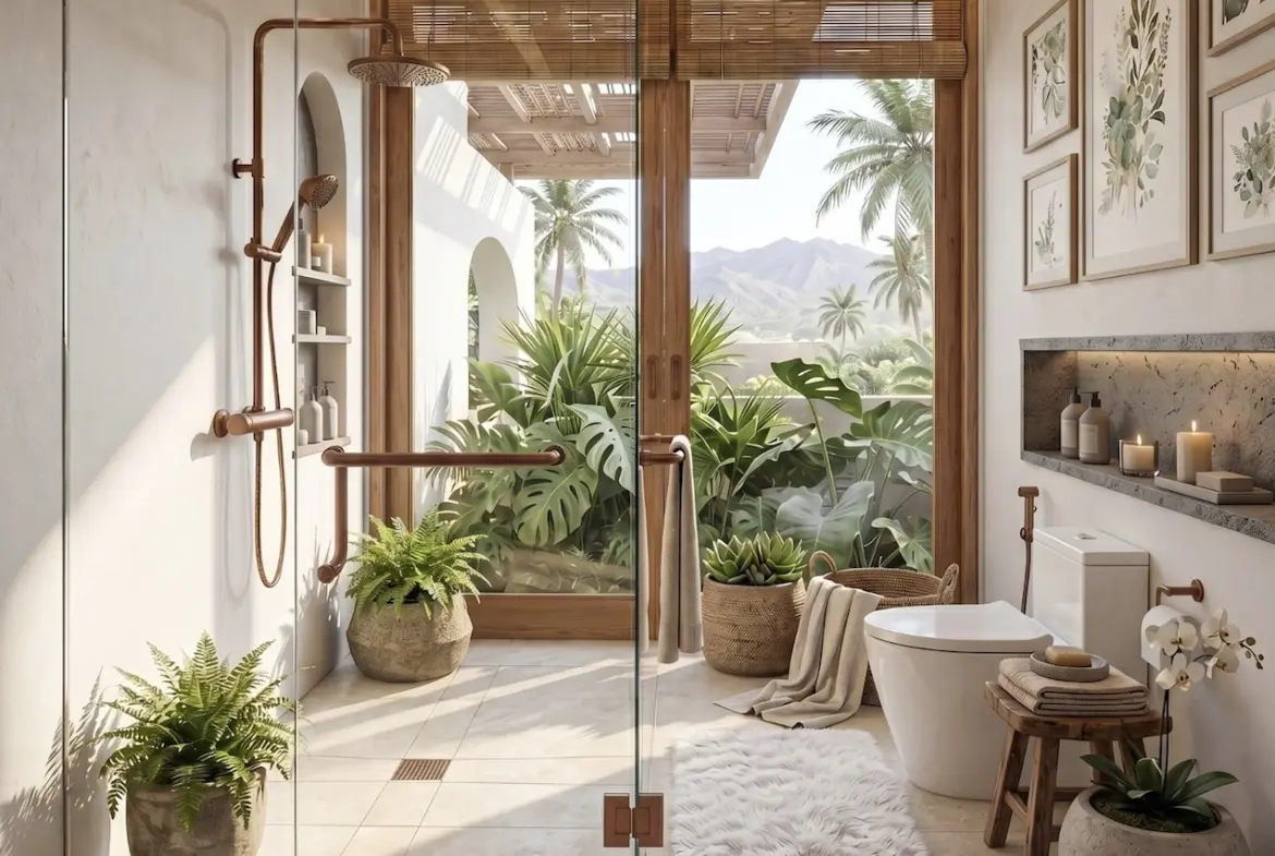 ULU VILLAS SAMUI BATHROOM