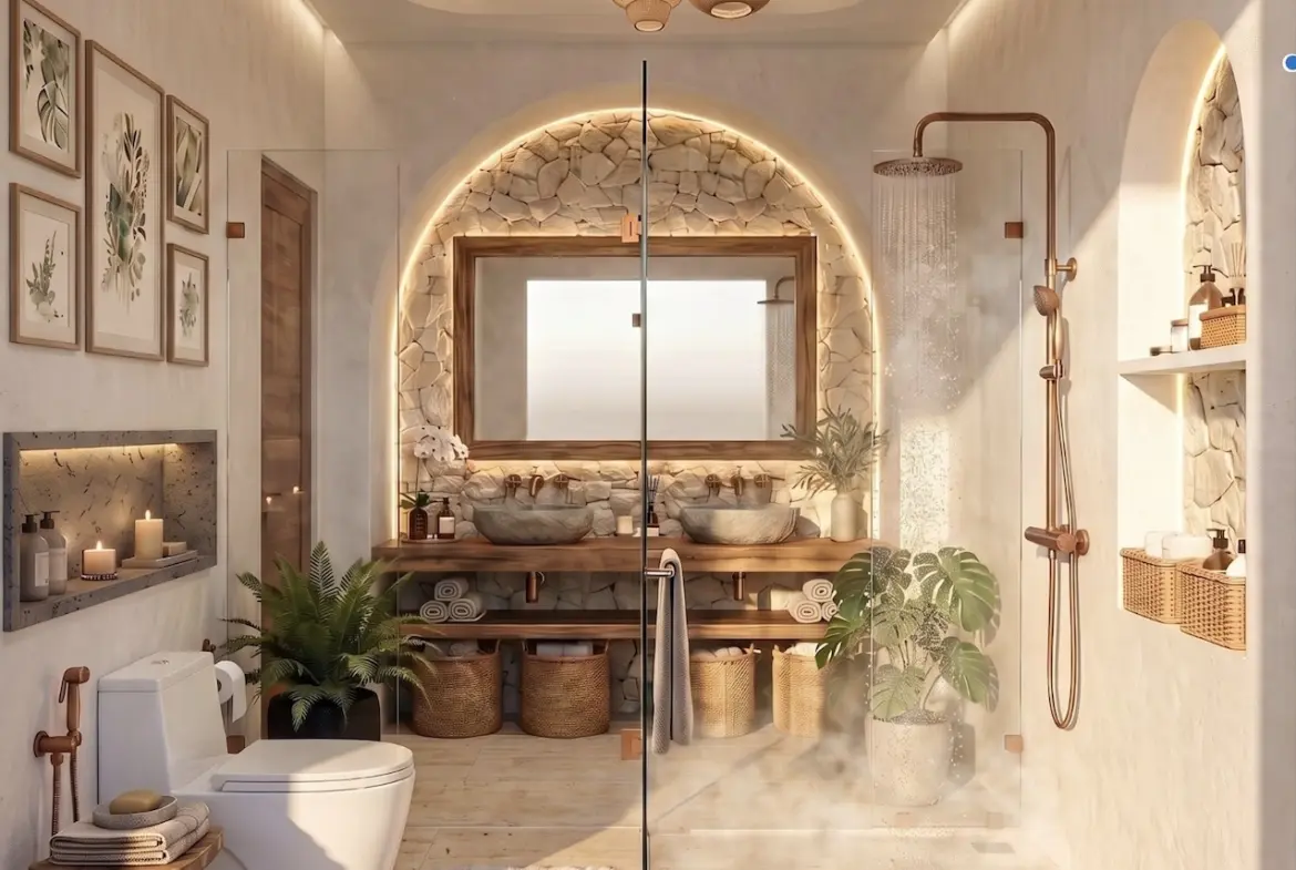 ULU VILLAS SAMUI BATHROOM