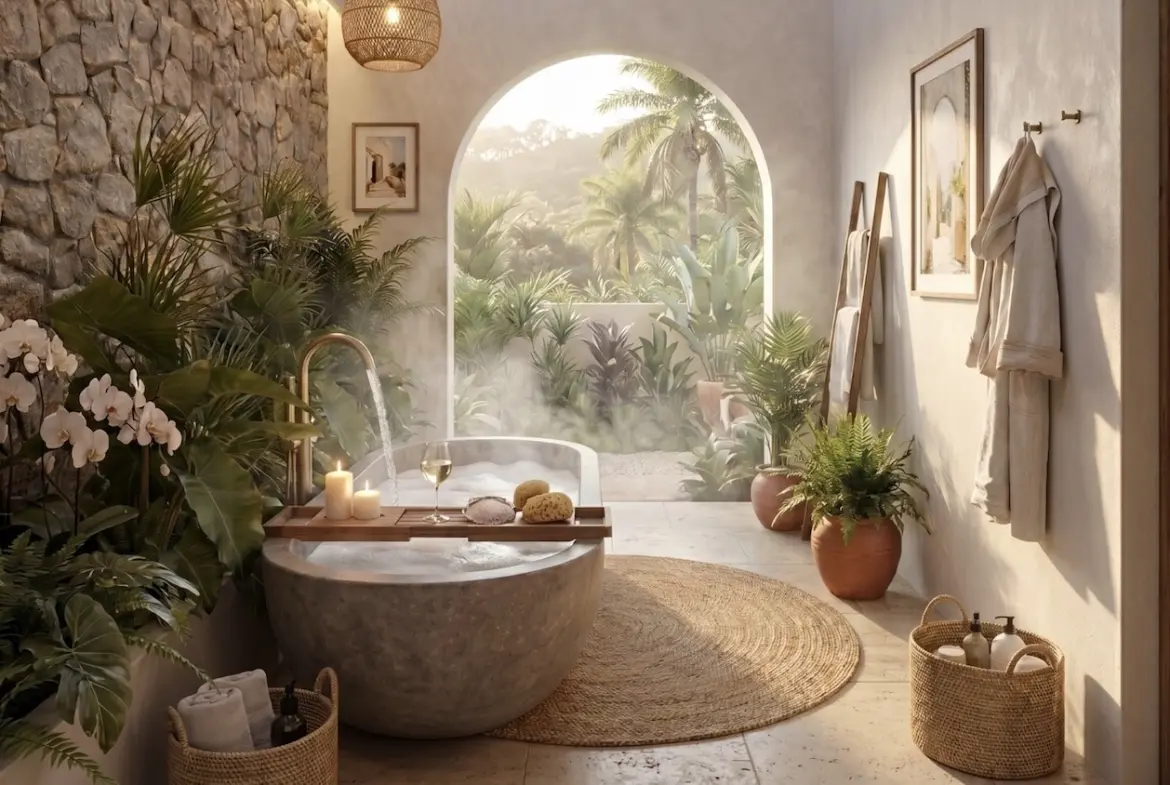 ULU VILLAS SAMUI BATHROOM
